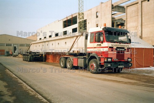 Lkw foto scania 143e - lkw,