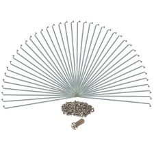 40 Fahrrad Speichen Set Niro