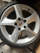 Porsche 911 996 Hohlspeichen