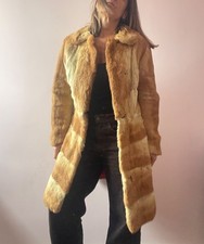 Langer Mantel Vintage 70er