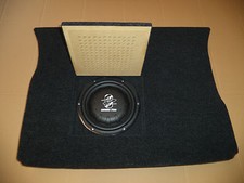 Kofferraum Komplettausbau Golf 3,  inkl. Ground Zero 12" Subwoofer