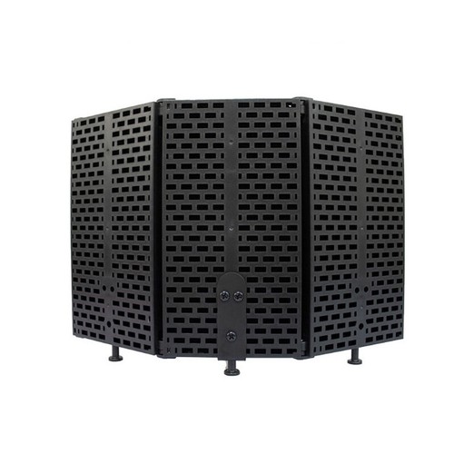 Microphone isolation shield - microphone,
