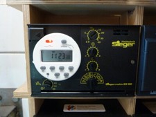 Landis & Gyr Siegermatic 22 BE mit Digitaluhr im Austausch