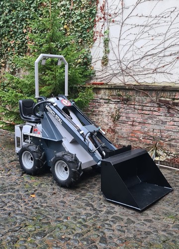Radlader hoflader minibagger - radlader,