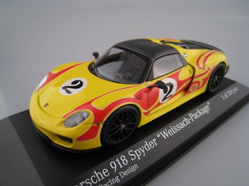 Porsche 918 spyder - 918,
