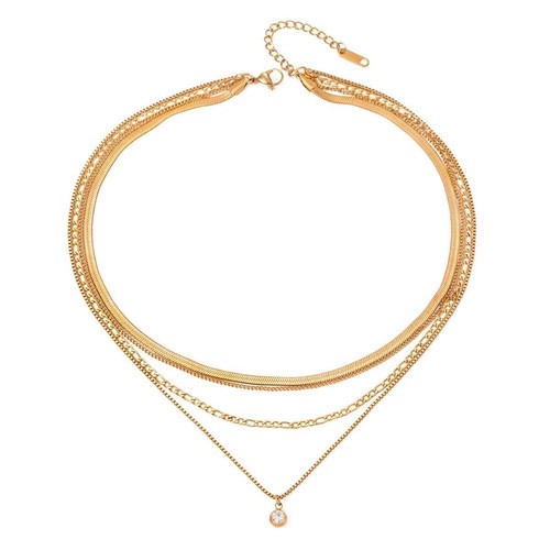 Damen kette gold - kette,