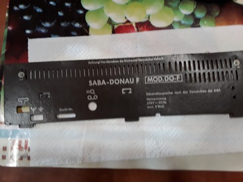 Saba donau mod do - f, mod.