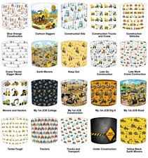 Konstruktion Jcb Tapete Decke Lampenschirm Tisch Anhänger