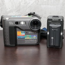 Sony mavica mvc fd73 10x - sony, zoom