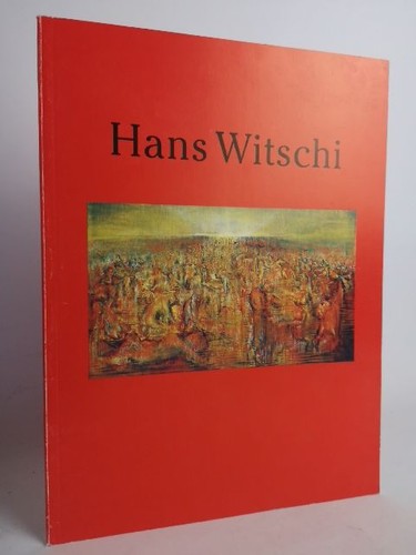 Hans witschi shedhalle - witschi, (shedhalle