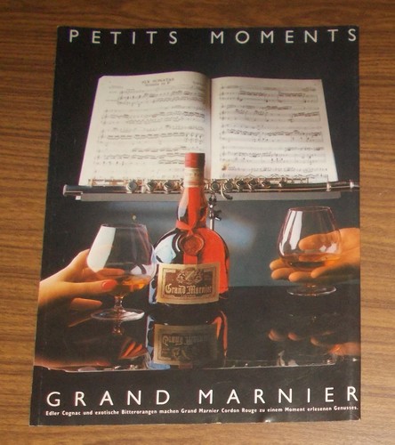 Seltene werbung grand marnier - seltene,