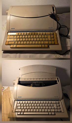 Olivetti linea 101 elektrische - linea,