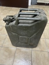 Alte Bundeswehr Kanister 20 L 1964