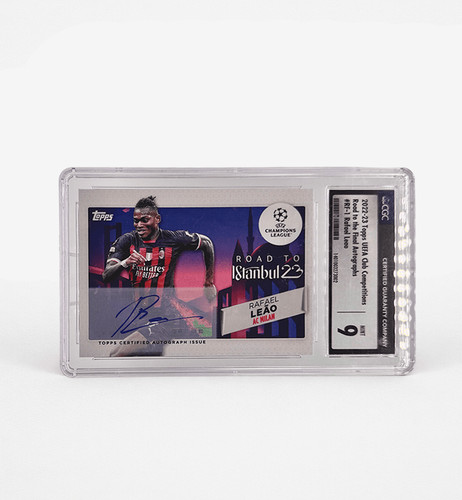 Rafael leão topps ucl - leão, ac