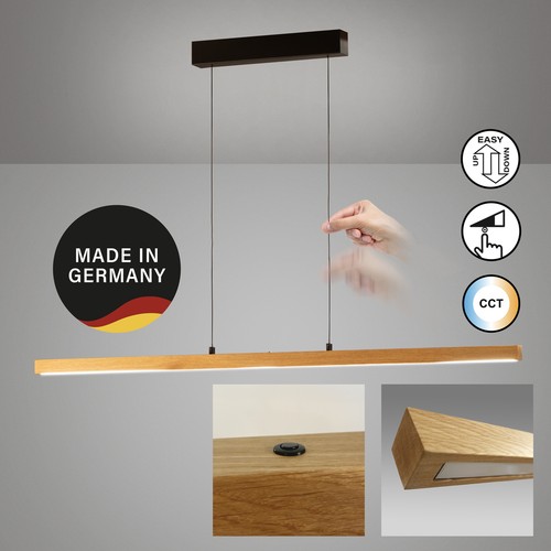Holz pendelleuchte pendellampe - holz,