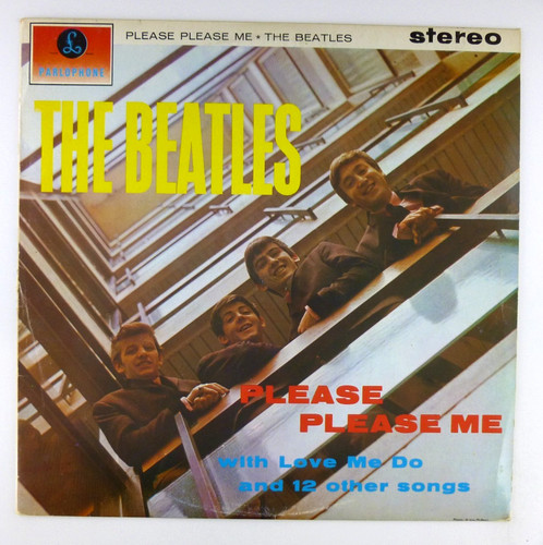 Vinyl the beatles - 12", lp