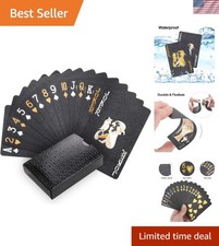 Schwarzer Spielkarten, 100%