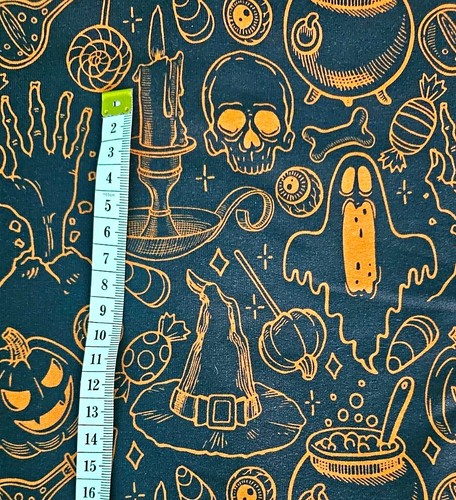 Stoff summersweat halloween - summersweat,