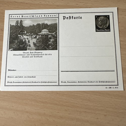 Ganzsache bildpostkarte - ganzsache,