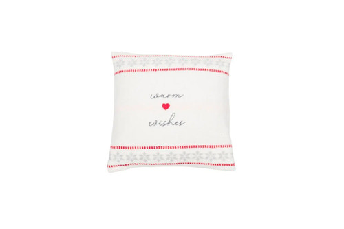 Kissenhülle warm wishes - , |