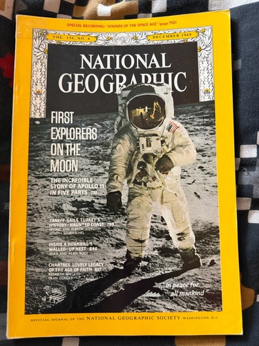 National geographic vol 136 - geographic,