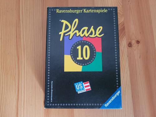 Phase kartenspiel 2005 - 🎴, 10