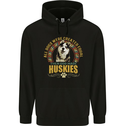 Huskies hund kinder - a,