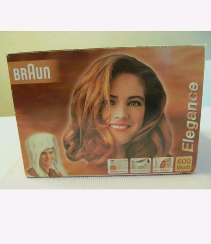 Neu ovp braun trockenhaube - braun,