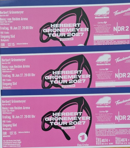 Herbert grönemeyer tour 2027 - herbert,
