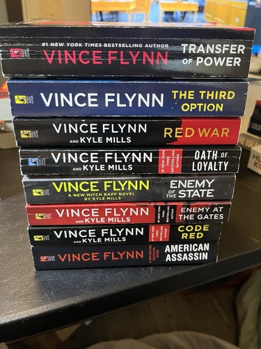 Lot vince flynn novels - of,