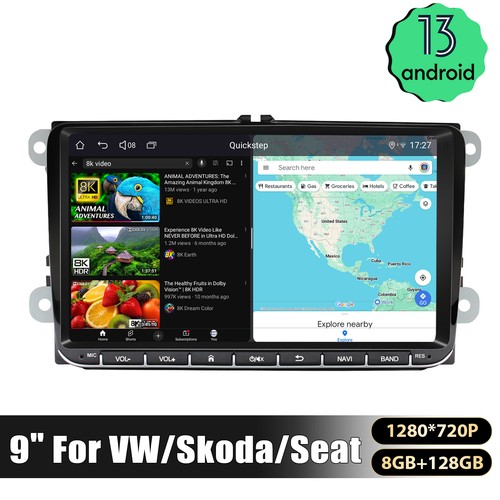 128g zoll touchscreen - 8+128g,
