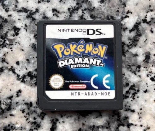 Pokémon diamant edition - pokémon, diamant-edition