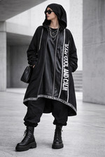 Upcycling Sweatmantel Hoodie