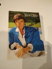 Autogramm Rex Gildo
