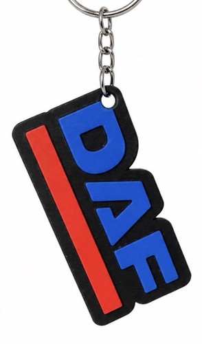 Schlüsselanhänger daf logo - schlüsselanhänger,
