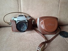EXA 500 Spiegelreflexkamera DDR Carl Zeiss mit Ledertasche