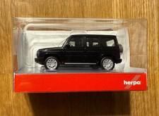 Top: Herpa 421188 Mercedes Benz G-Klasse schwarz Automodell 1:87 OVP!