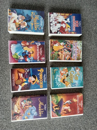 Stück walt disney vhs - walt,
