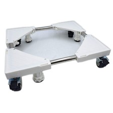 Winzwon Waschmaschinen Untergestell 300 kg Sockel Verstellbare Sockel Trockner G