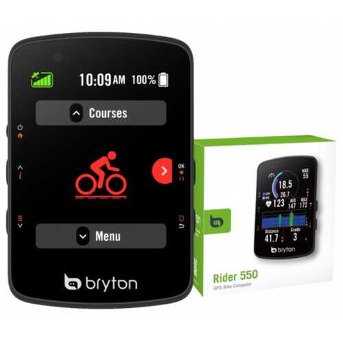 Bryton rider 550 - rider,