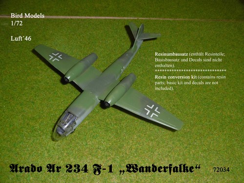 Arado 234 wanderfalke - arado,