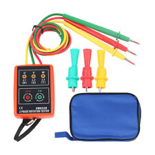 Tester SM852B 3 Phasen 60~600V Drehrichtungsanzeiger Drehstrom Phasenprüfer DE