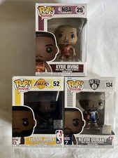 FUNKO POP Basketball  NBA Figur LeBron James 5. Kevin Durant 134 Kyrie Irving 25