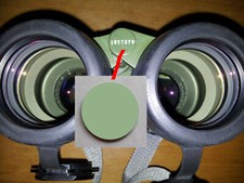 Carl Zeiss Jena EDF 7x40 NVA Fernglas Gelenkdeckel Original Ersatzteil Neu