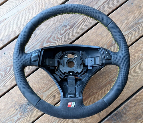 Neu leder lenkrad für - neu,