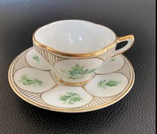 Jugendstil Friedrich Kästner Porzellan Moccatasse Mokkatasse