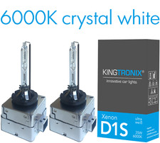 2x D1S 6000K XENON Brenner