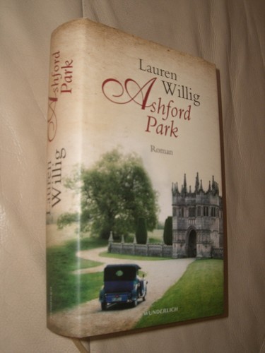 Lauren willig ashford park - lauren, willig: