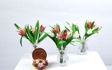 *~* Vase mit 3erlei Tulpen  