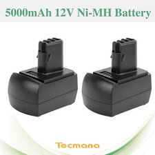 2X 5000mAh 12V Ni-MH Akku Für